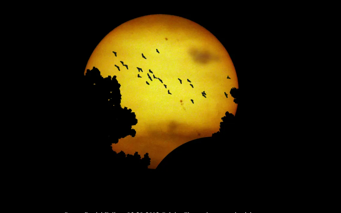 partial eclipse