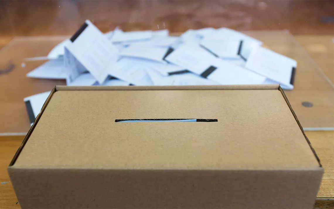 Ballot box