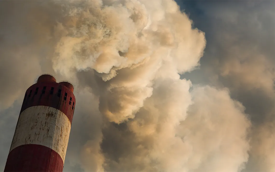 CO2 Pollution