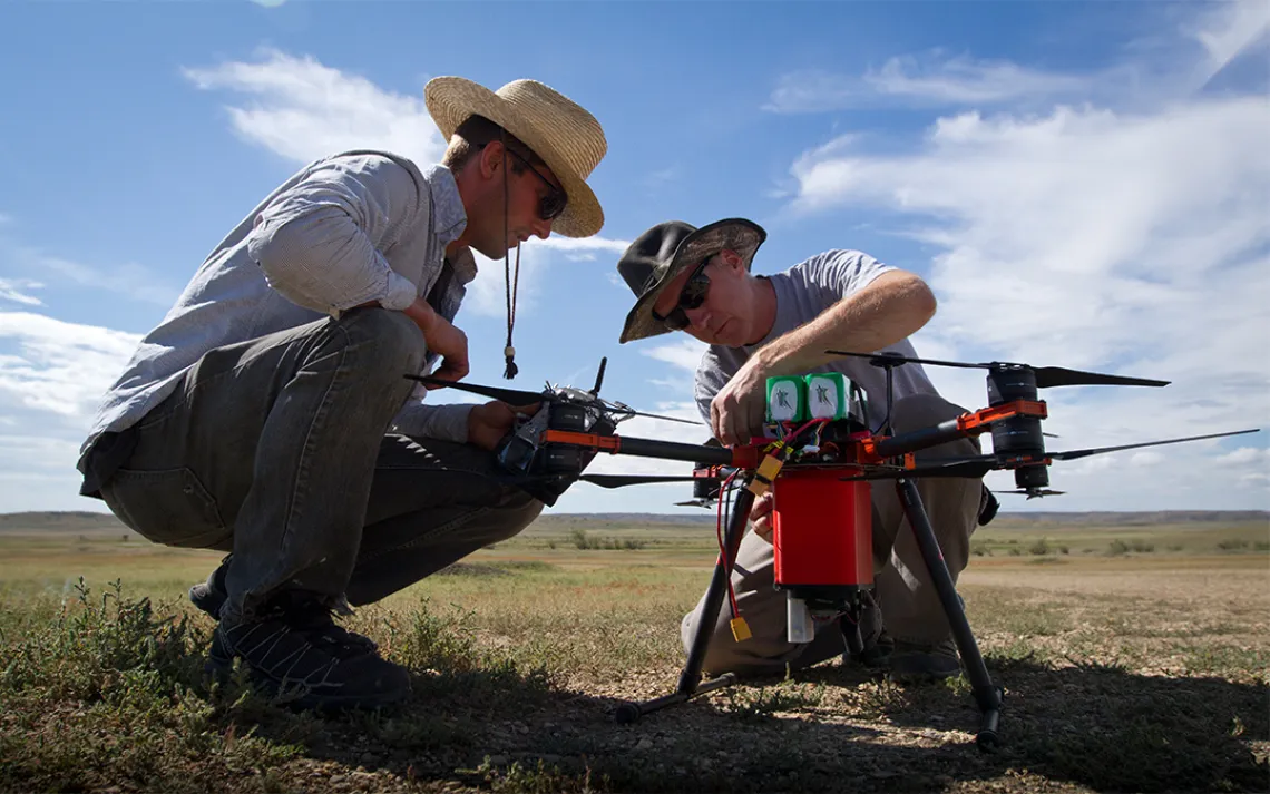 Drone delivery