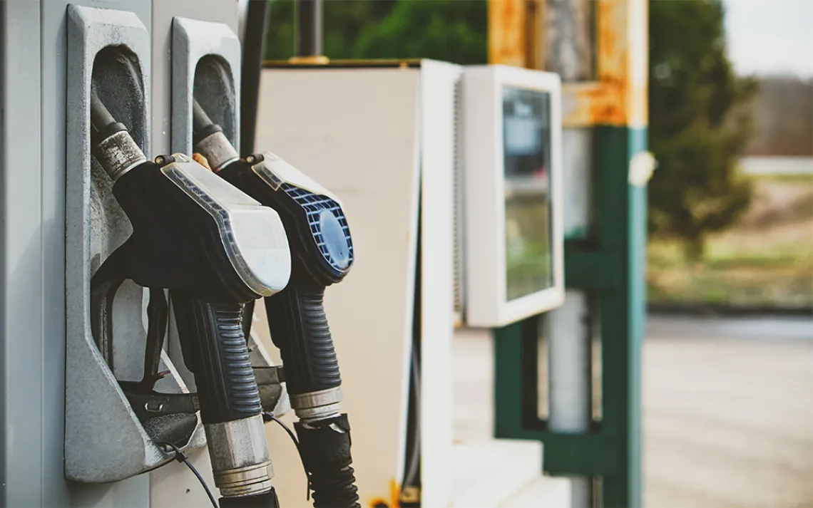 Gas pumps