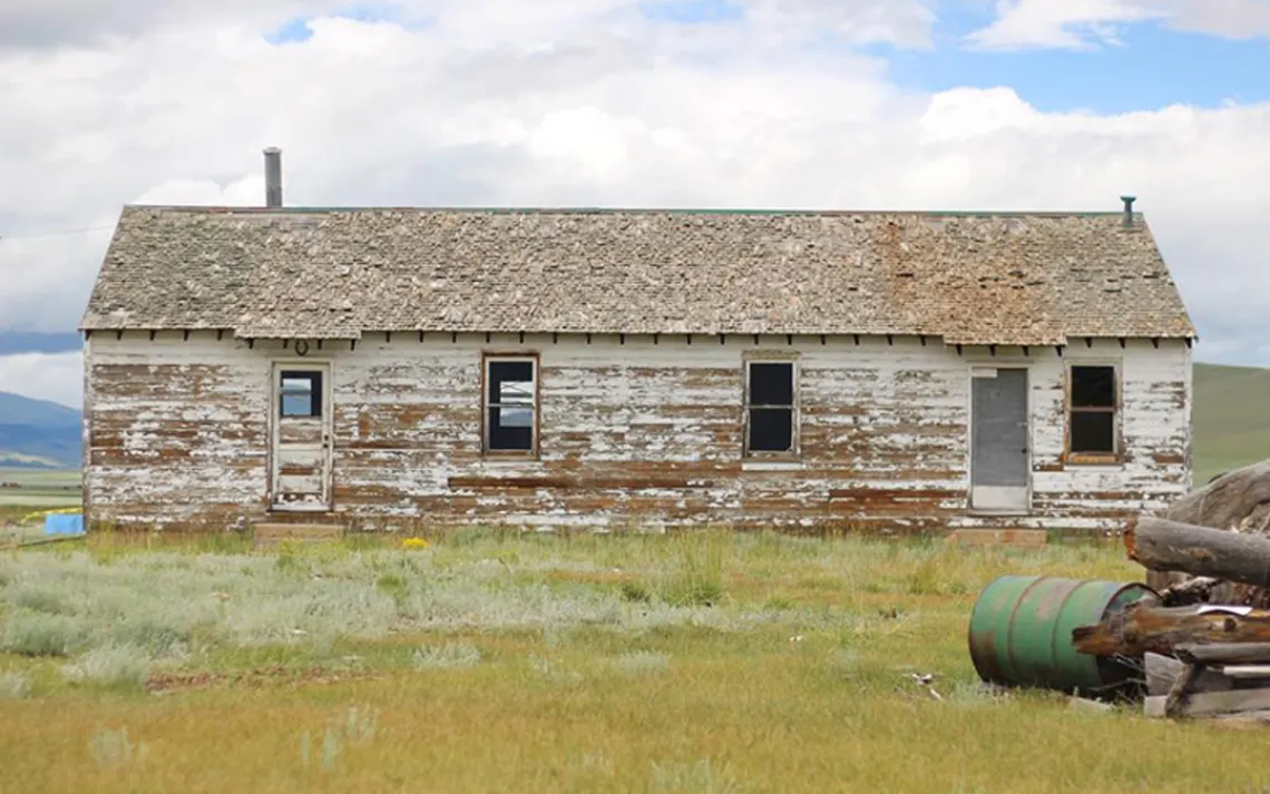 Cook's House at Buffalo Peaks Ranch