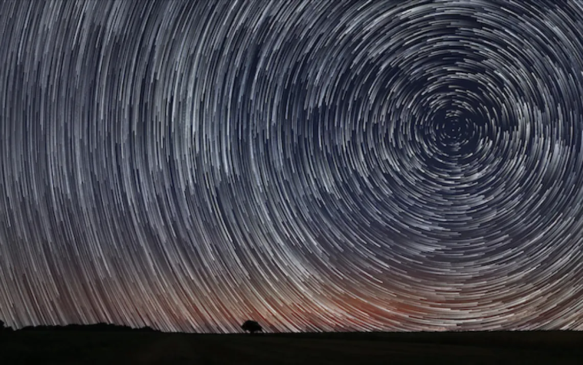 Night sky