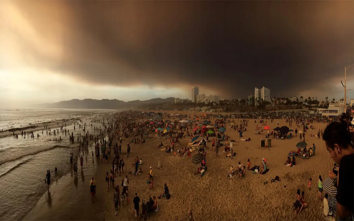 Sand fire