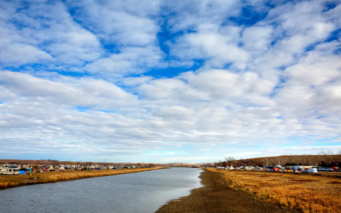 Water protectors