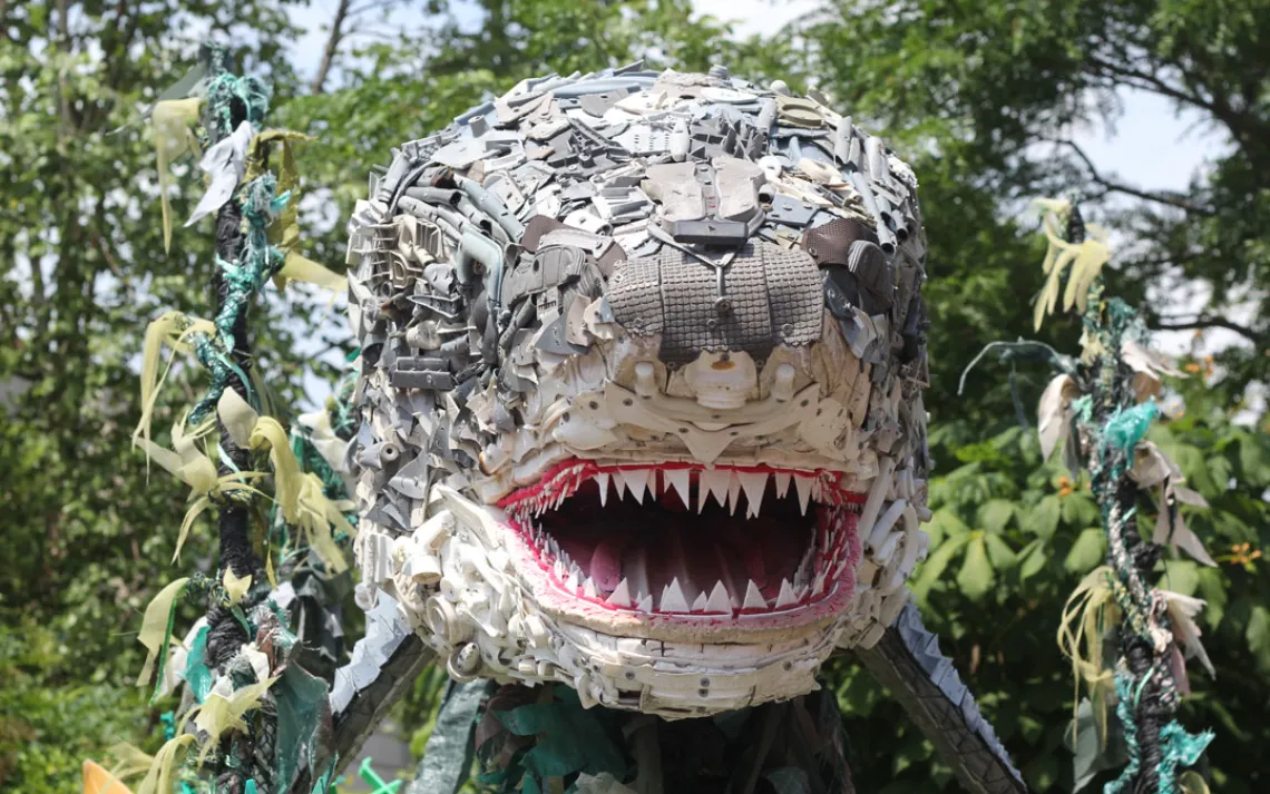 Chompers the shark