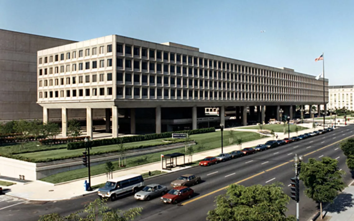 Department of Energy, Forrestal Building