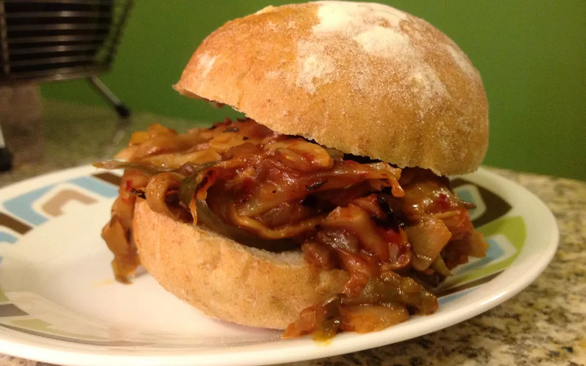 "Pulled Pork" Sandwich