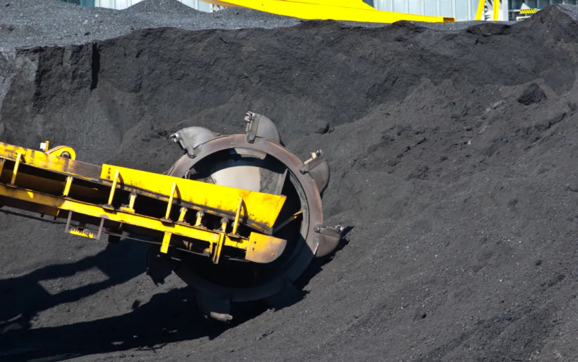 coal mining