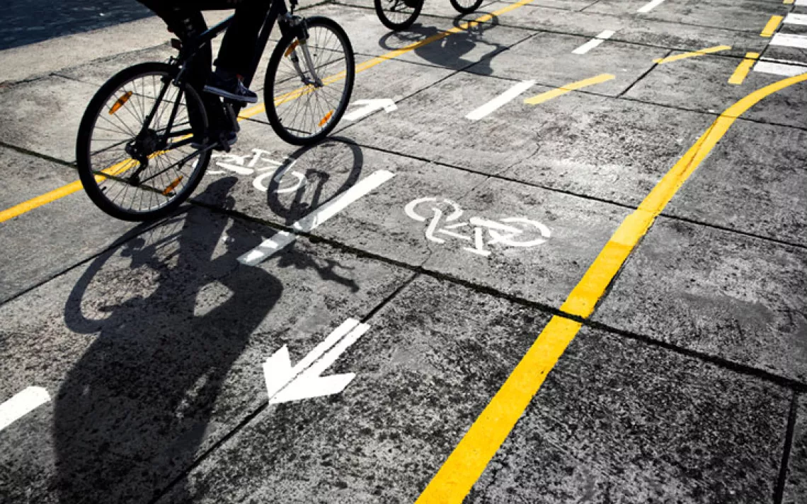 Biking for beginners.