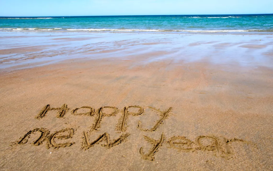 15 New Year's Resolutions