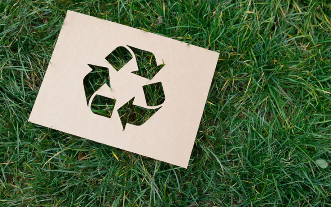 What about the unrecyclables?