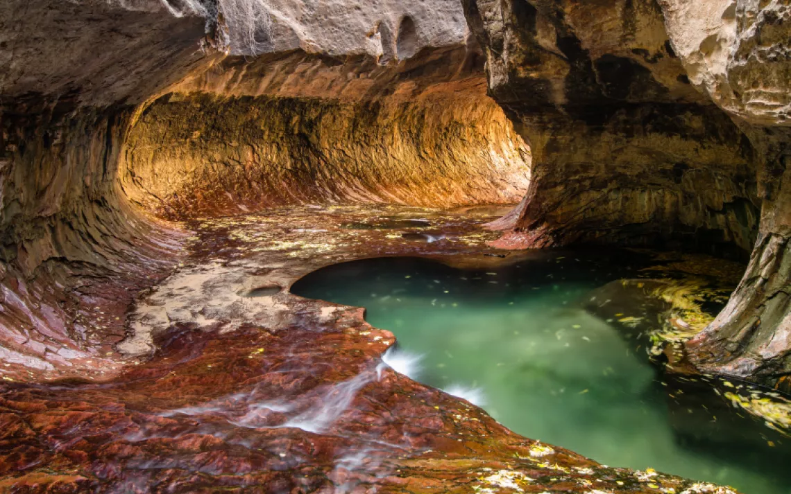 The Subway, Zion National Park