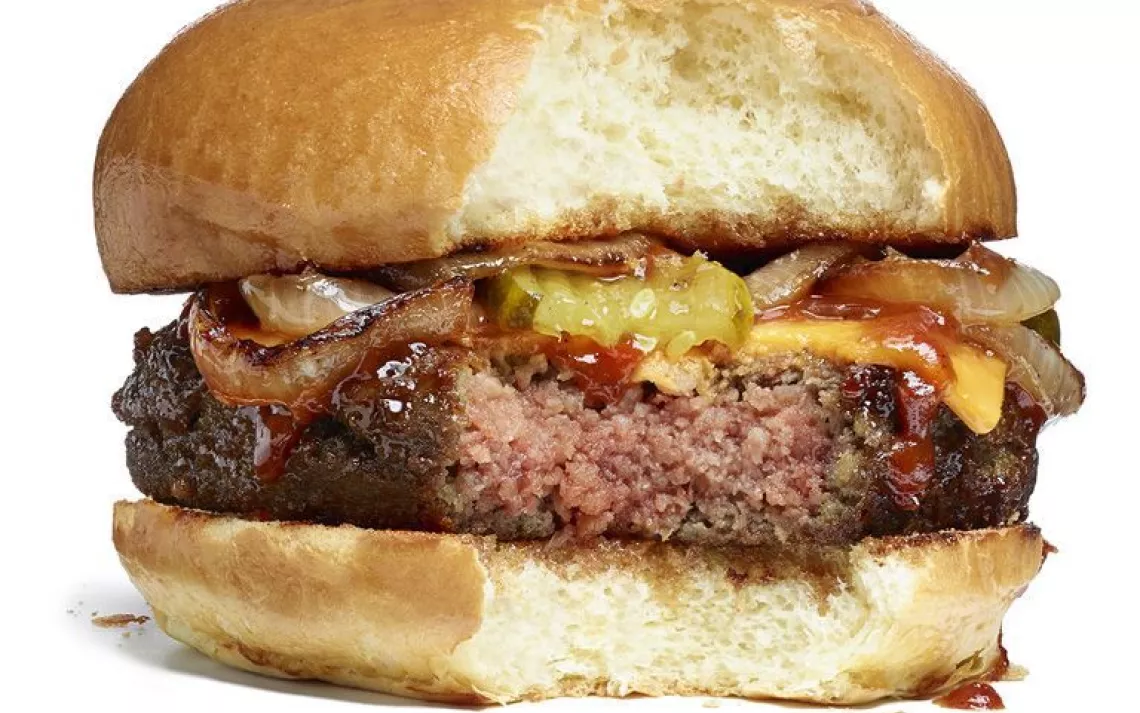 Impossible Foods releases a vegan burger that sizzles and tastes just like a meat burger