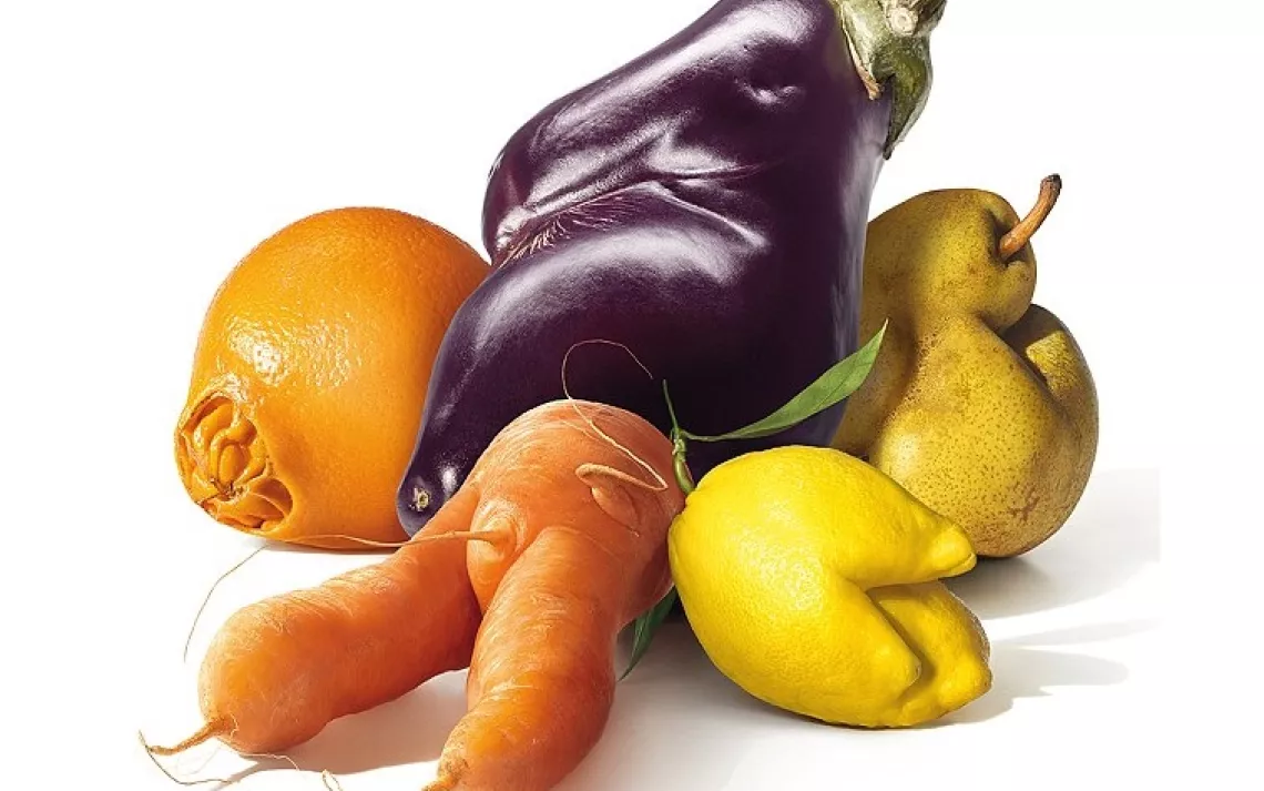 Intermarché launches Inglorious Fruits and Vegetables to sell ugly produce at a discount