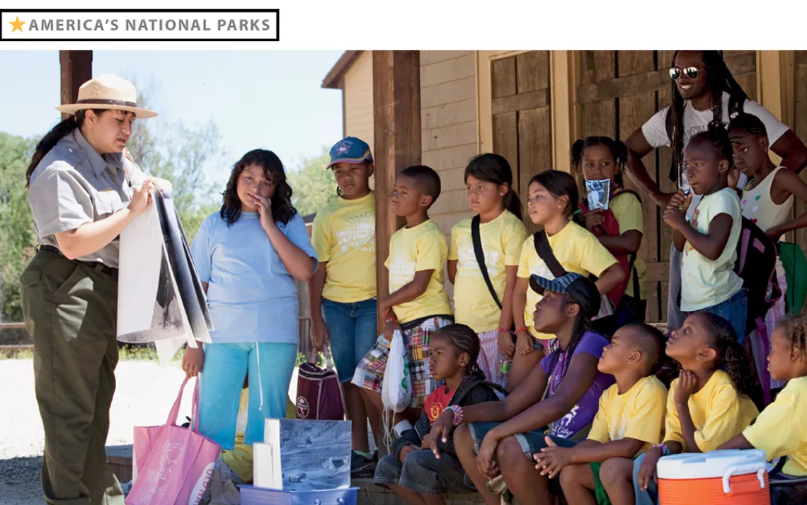 Programs like Ticket to Ride and Every Kid in a Park attract new visitors to the Santa Monica Mountains National Recreation Area. 