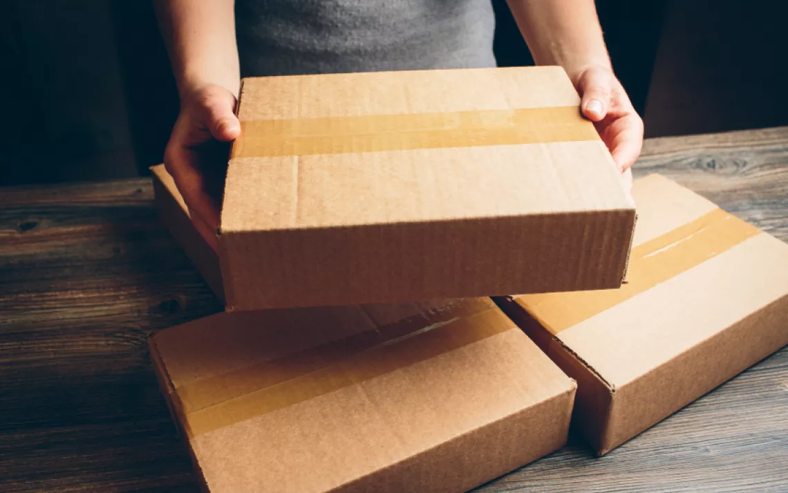  Mr. Green compares e-commerce to traditional shopping—the greener option might surprise you.