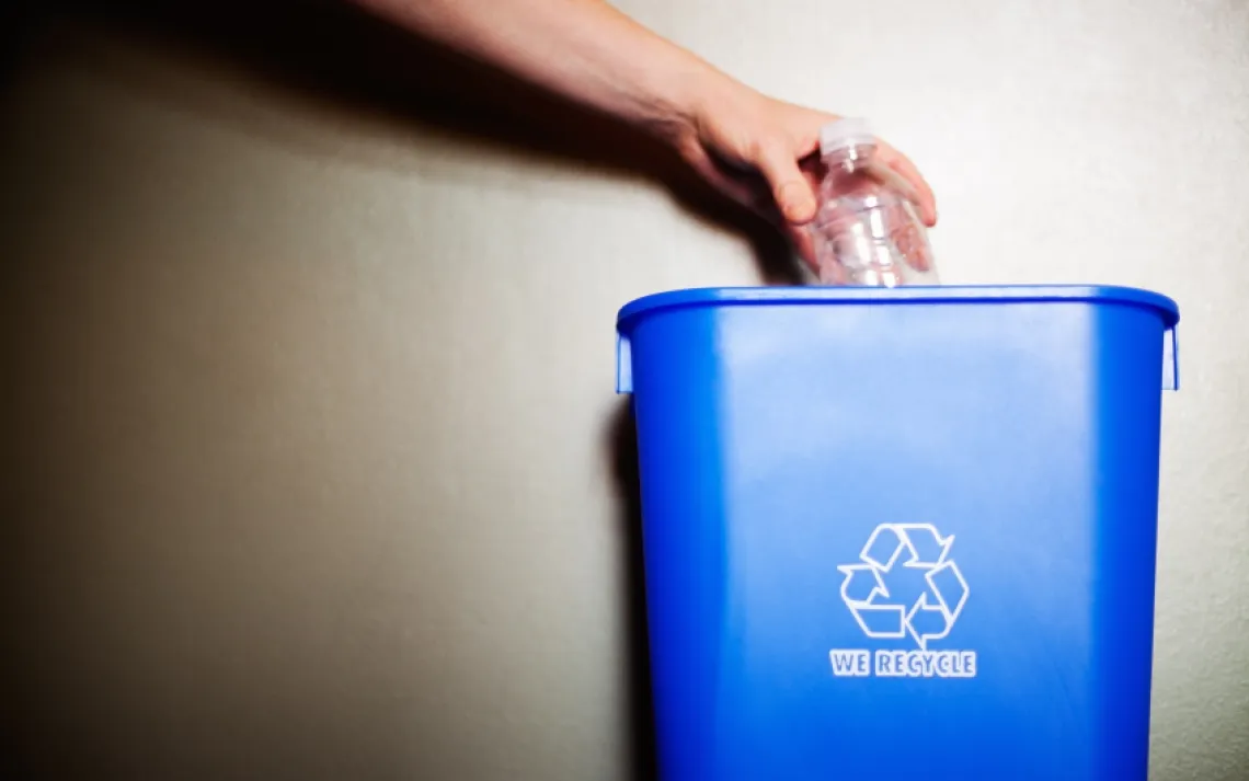 You might be surprised to find recyclers closer to home than you think.