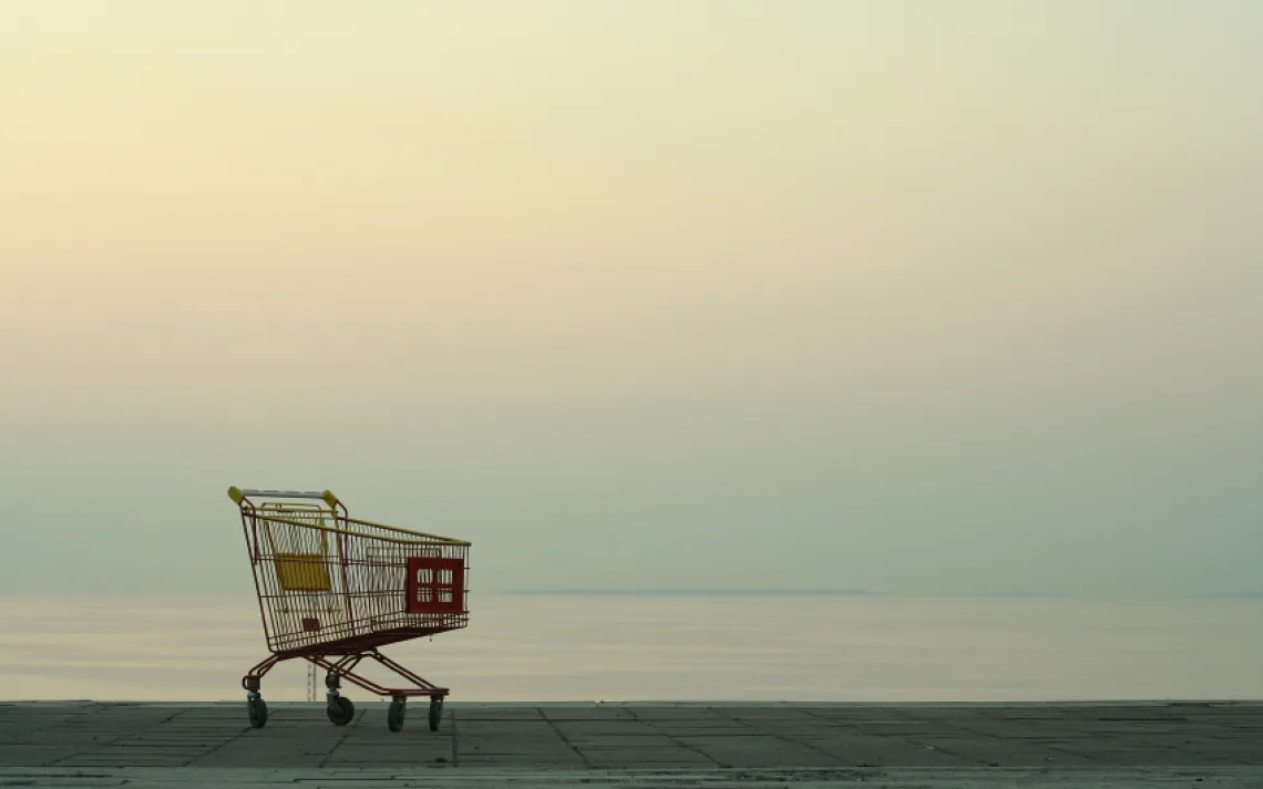 On November 27, take a stand against Black Friday over-consumption and join the Buy Nothing campaign.