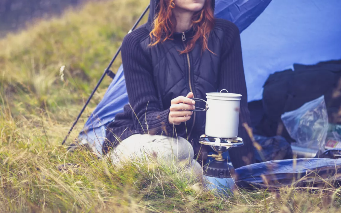 What's the best way to recycle a butane fuel canister?