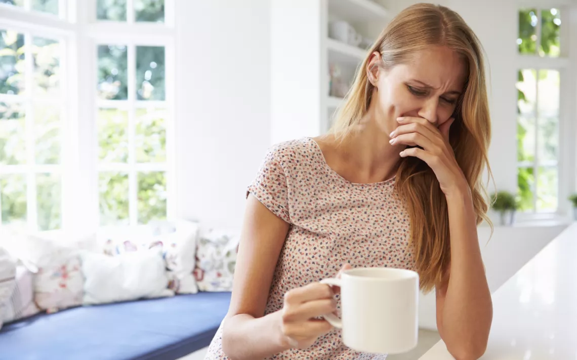 Nothing wakes you up quite like the pungent aroma of algae blooms.