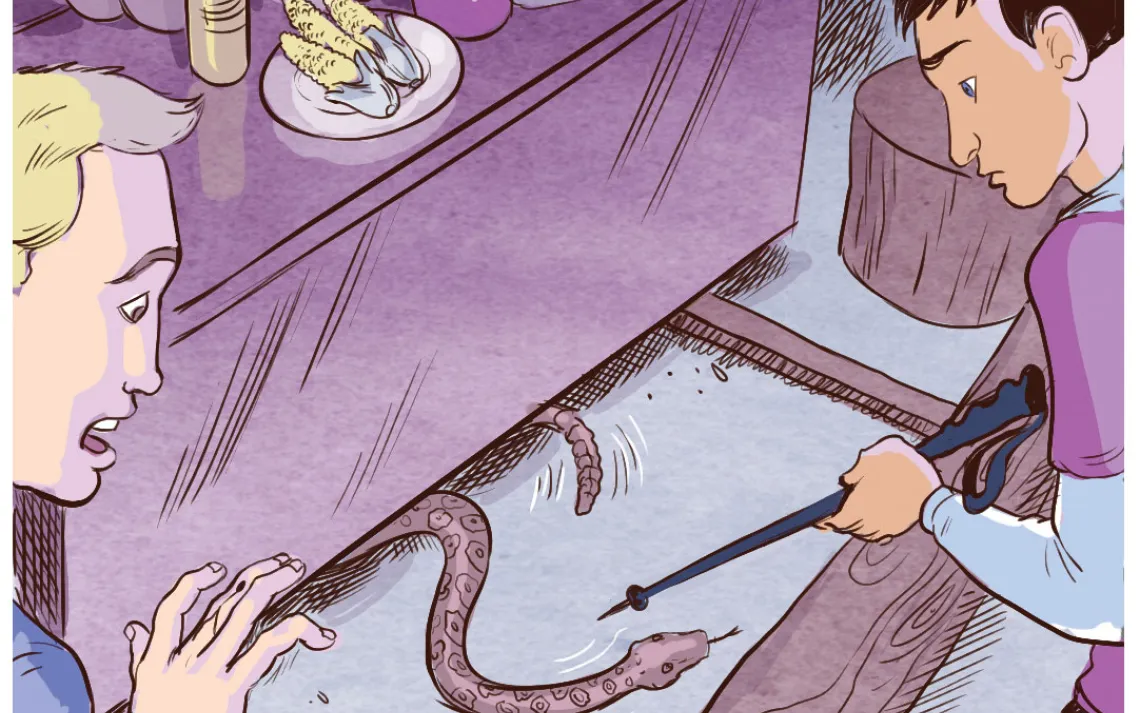 Survive: Snake Bite