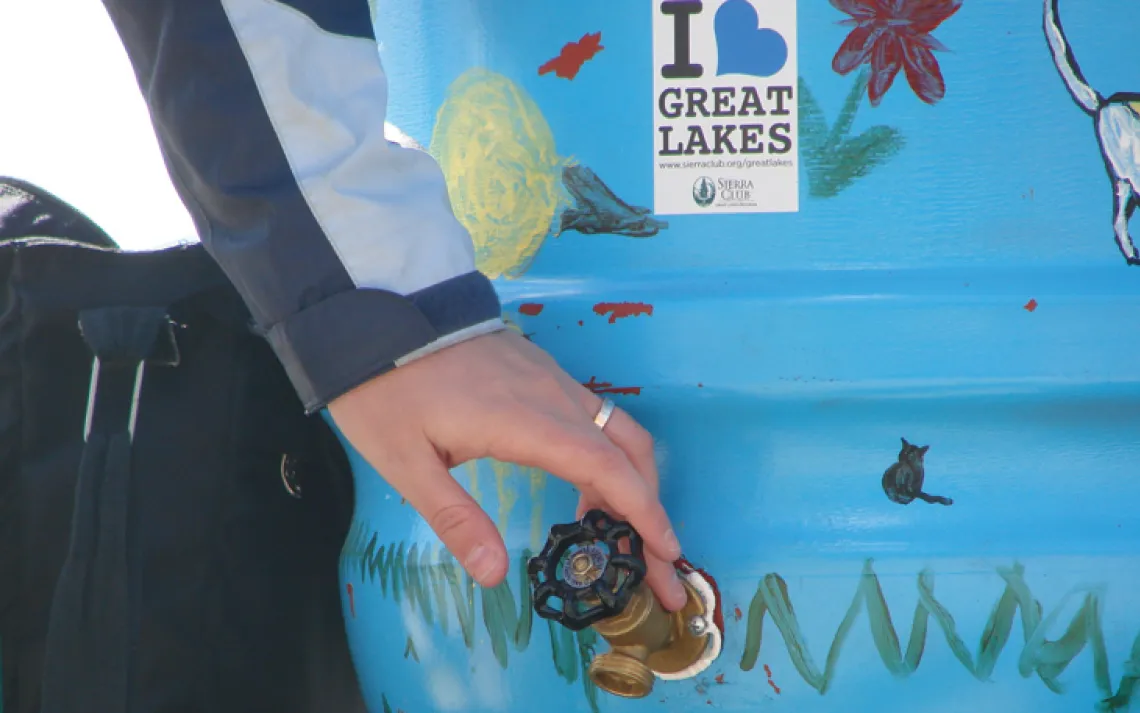Rain Barrels on the Riverfront