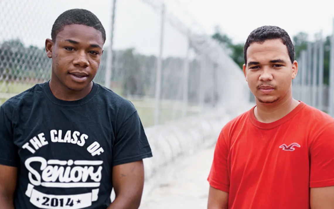 Terrence Smith and Cody Oxendine, Growing Change