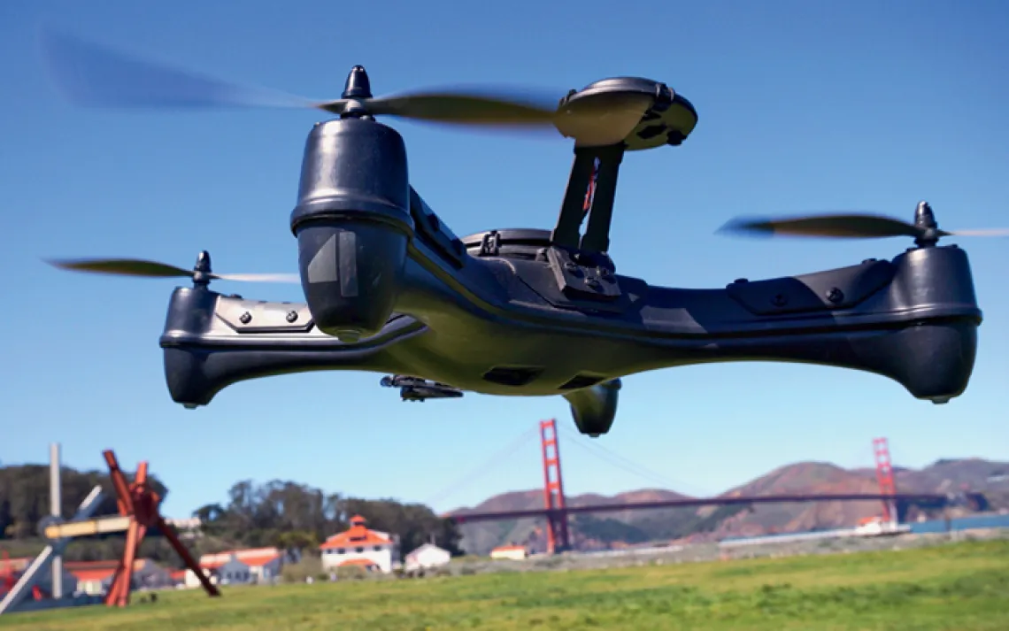 Drones could be a boon for conservation--but first, they need to overcome their stigma