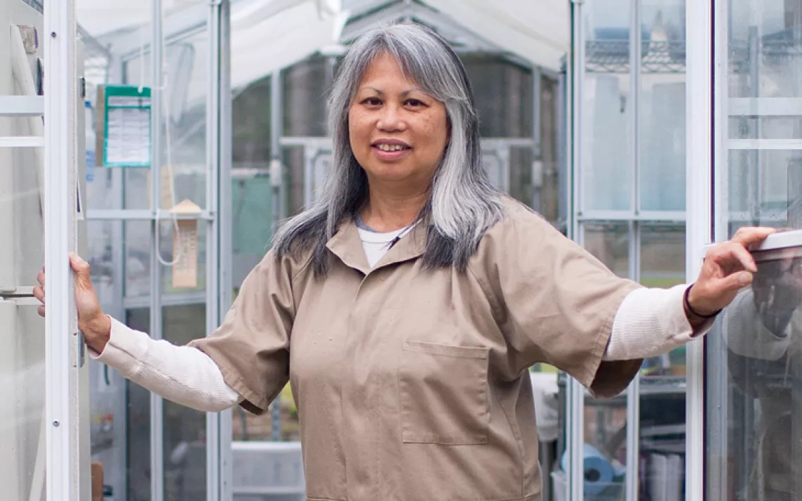  An inmate finds solace breeding endangered butterflies.