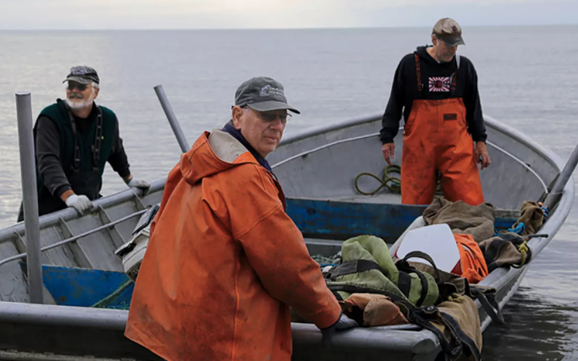 To fish or to mine? Alaskans must decide the future of a wild beach with a long history.