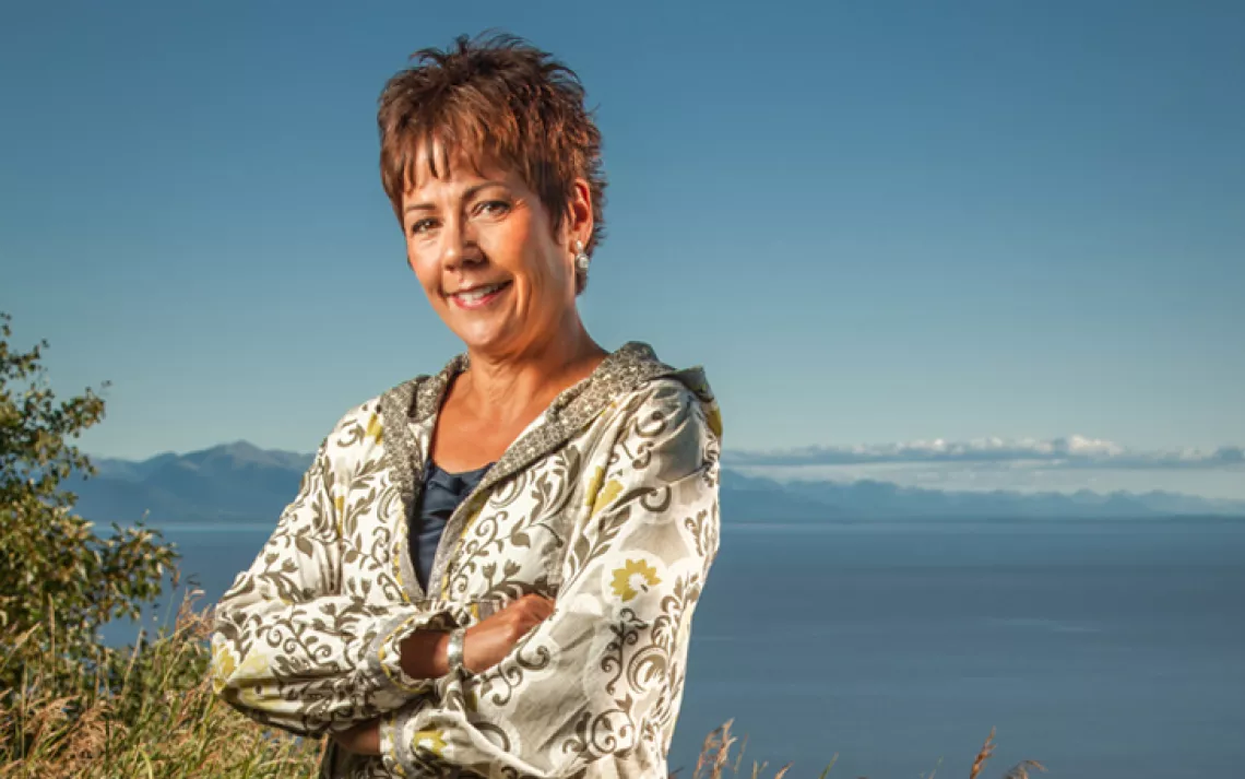 The CEO of Cook Inlet Region, Inc. talks about wind energy and growing up Native