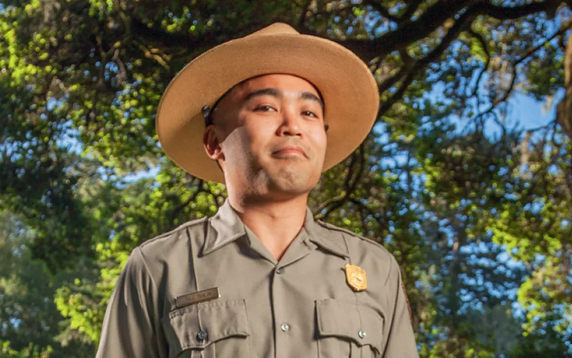 Meet the guy who's turning Point Reyes National Seashore 100% green.