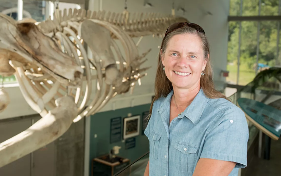 Dr. Alexandra Moore, Earth science educator / Science Curriculum 