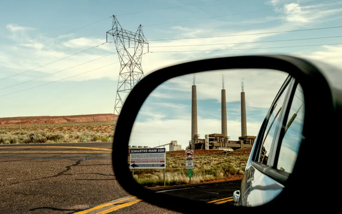 Navajo and Hopi communities are torn over the impending closure of a coal plant that brings both jobs and pollution 