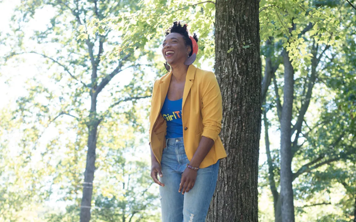 Morgan Dixon of GirlTrek