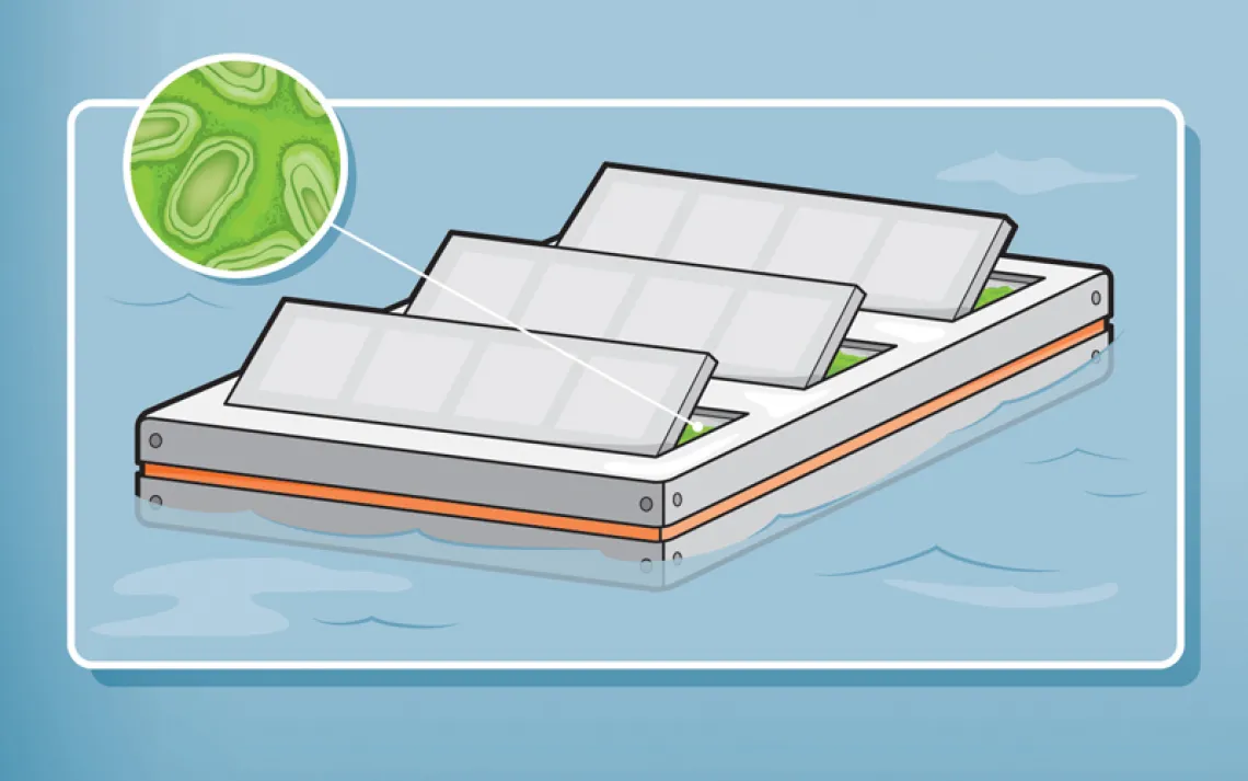 A new technology turns evaporating moisture from oceans, lakes into energy