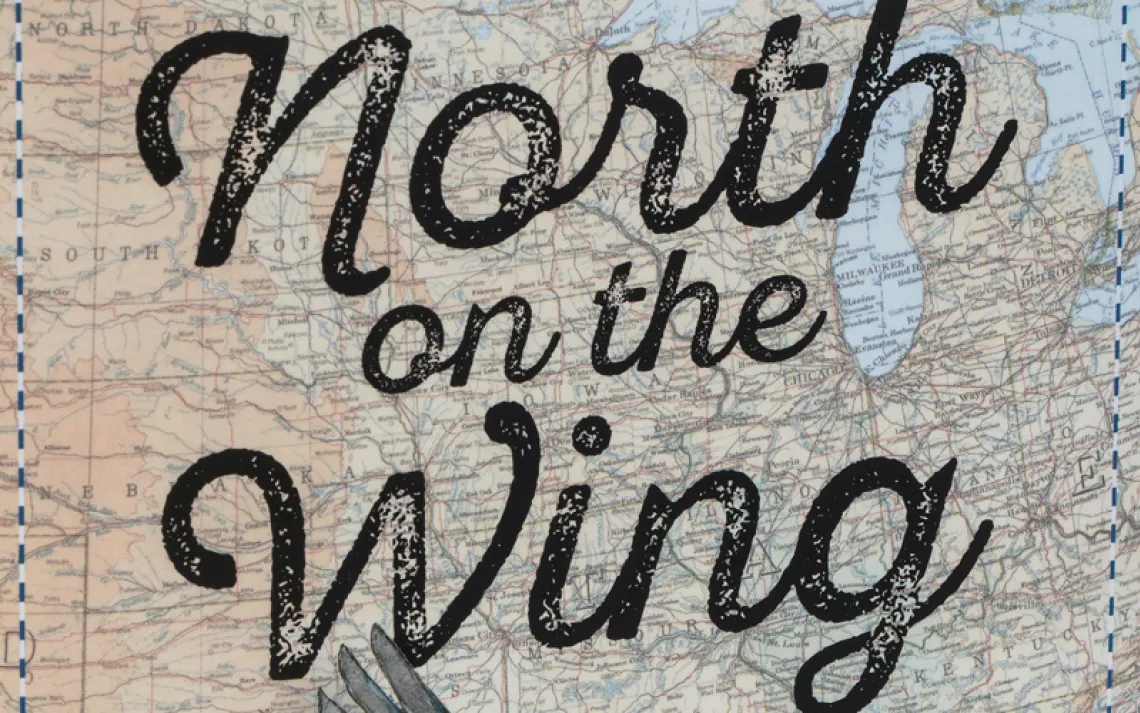 North on the Wing: Travels With the Songbird Migration of Spring