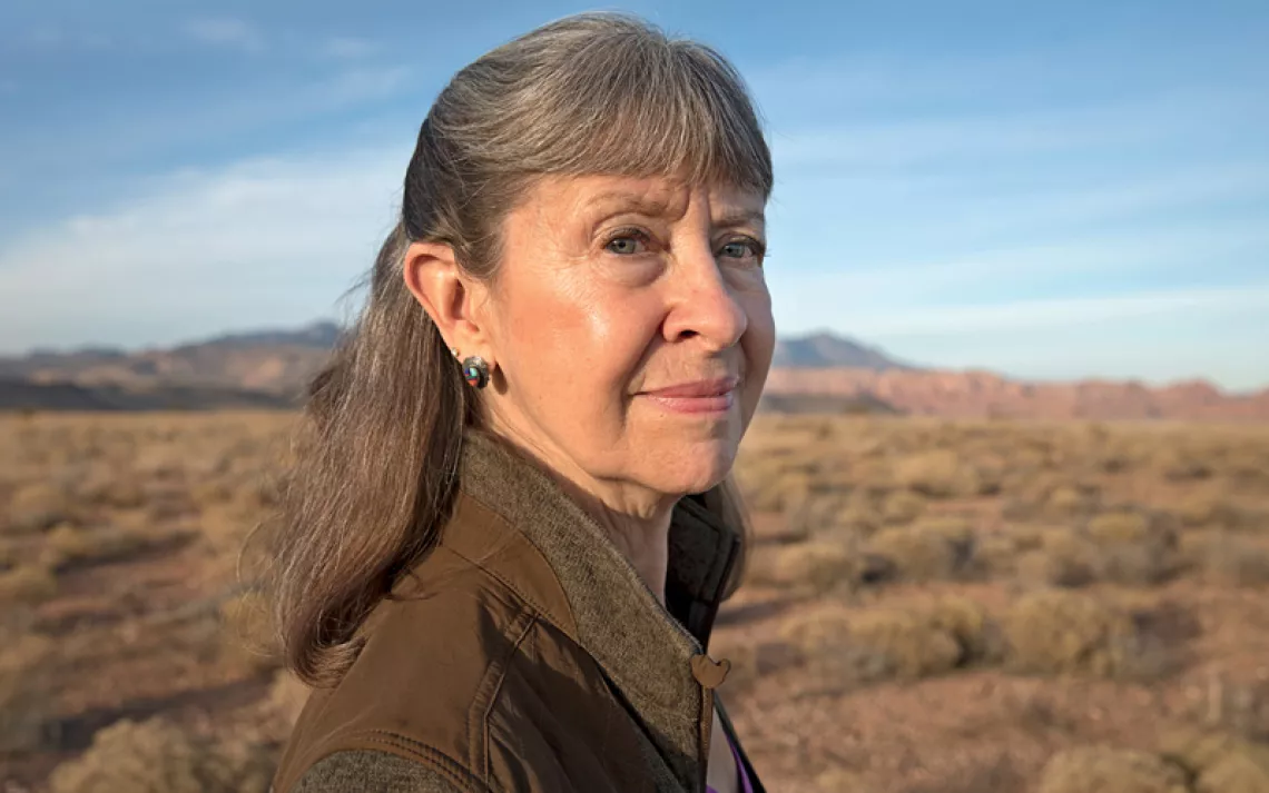 Lisa Rutherford, public lands defender in Utah