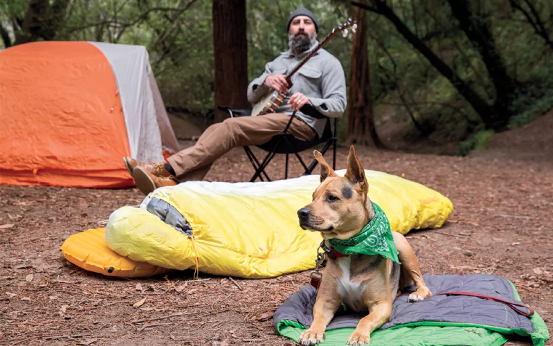Sleeping bags, pads, and blankets to suit adventurers, kids, dogs, and more