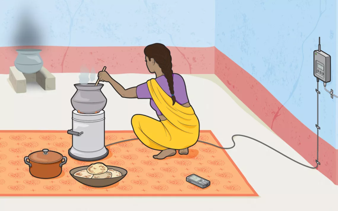 A new high-tech project in India distributes solar-powered stoves