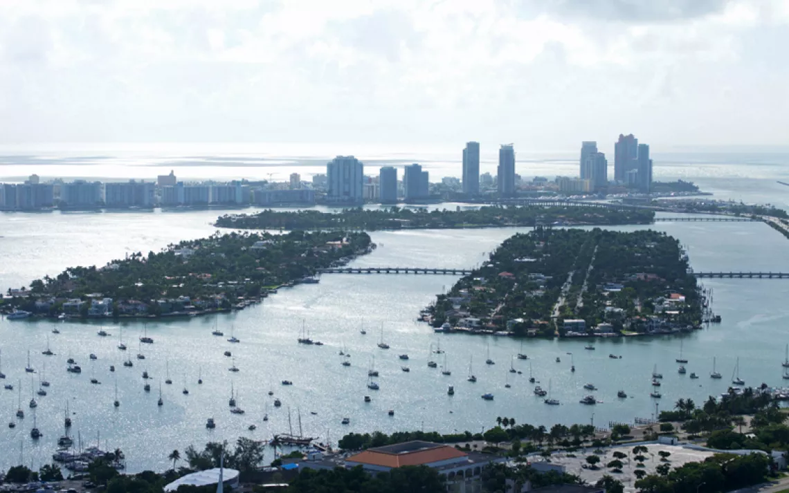 Cities like Miami grapple with how to make sure adaptation programs serve everyone