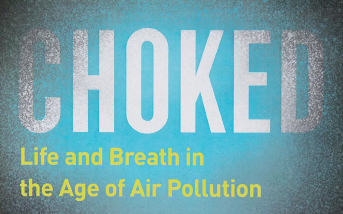 Choked: Life and Breath in the Age of Air Pollution (University of Chicago Press, 2019), by Beth Gardiner 
