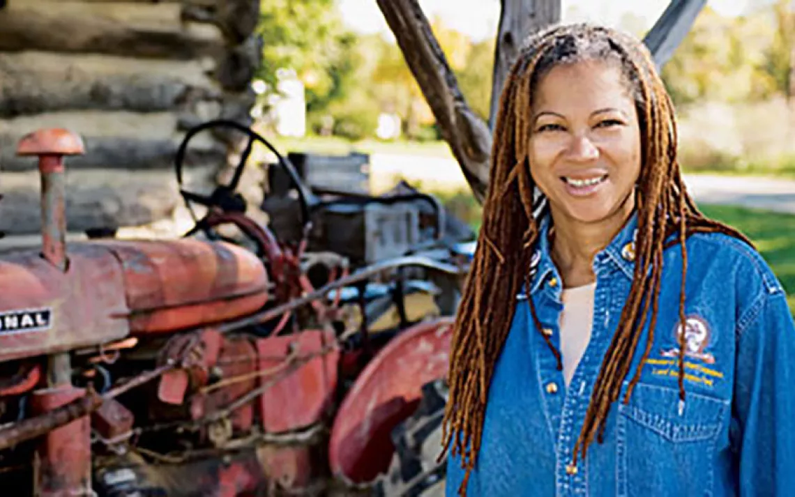 Savonala Horne, Durham, North Carolina; executive director, Land Loss Prevention Project