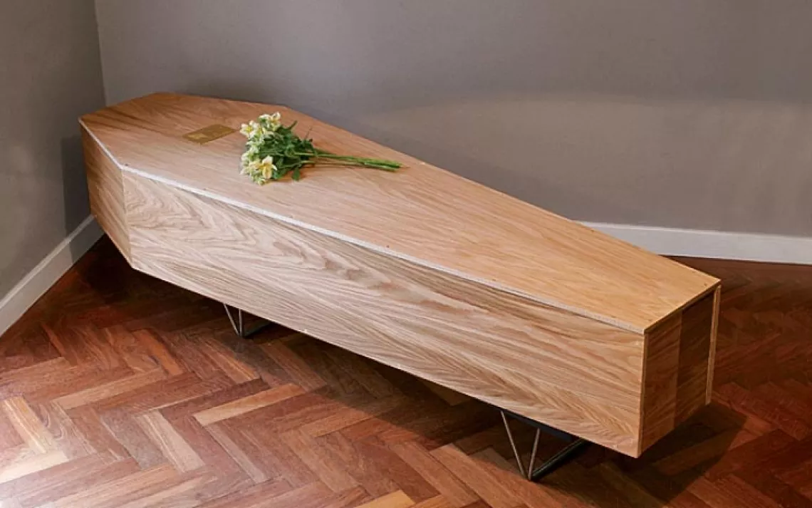 Pumping the deceased with formaldehyde, tucking them into pricey metal caskets, and plunking them into a concrete-lined grave has become the American way of dealing with the dead.