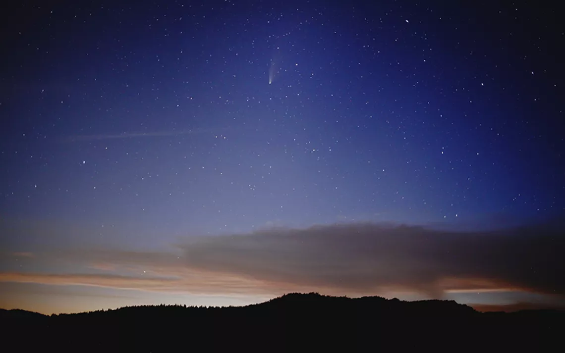 August Stargazing Comet Neowise, Instagram Star Sierra Club picture