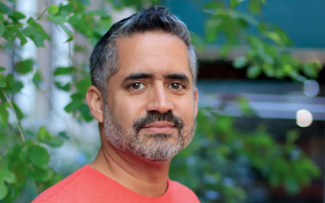Sierra Club president Ramón Cruz