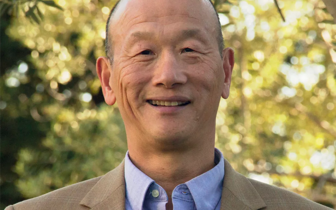 Sierra Club Foundation executive director Dan Chu.