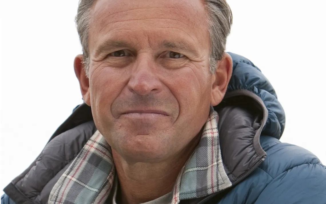 Hands down the greatest American mountaineer of all time, Ed Viesturs has set an unwavering example for climbing success.