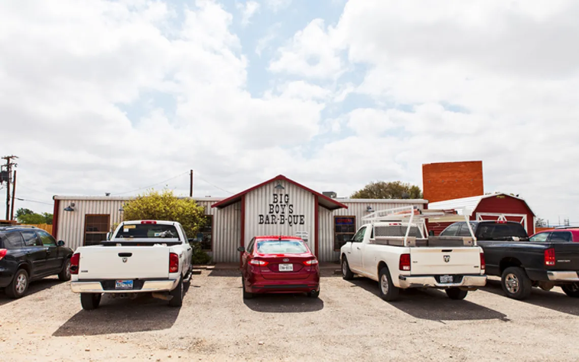 The wind industry revived Sweetwater's flagging economy, sending plenty of new customers to the movie theater and Big Boy's Bar-B-Que.